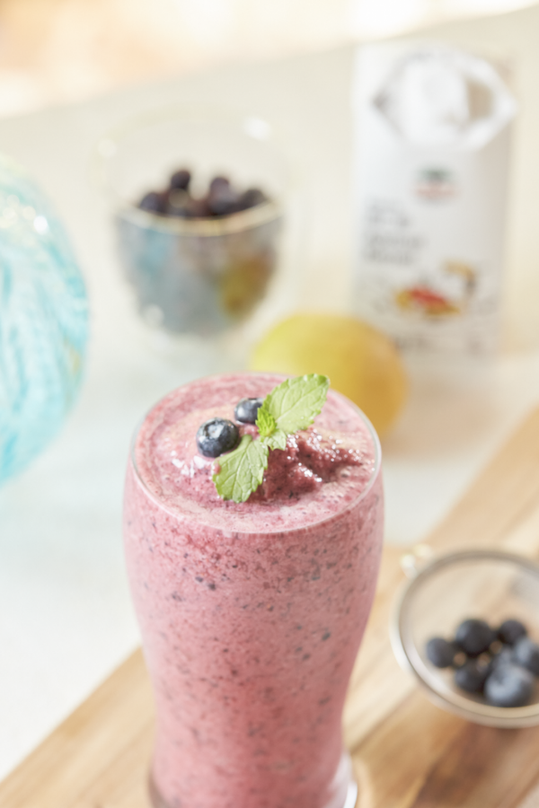 Berry Banana Apricot Kernel Smoothie
