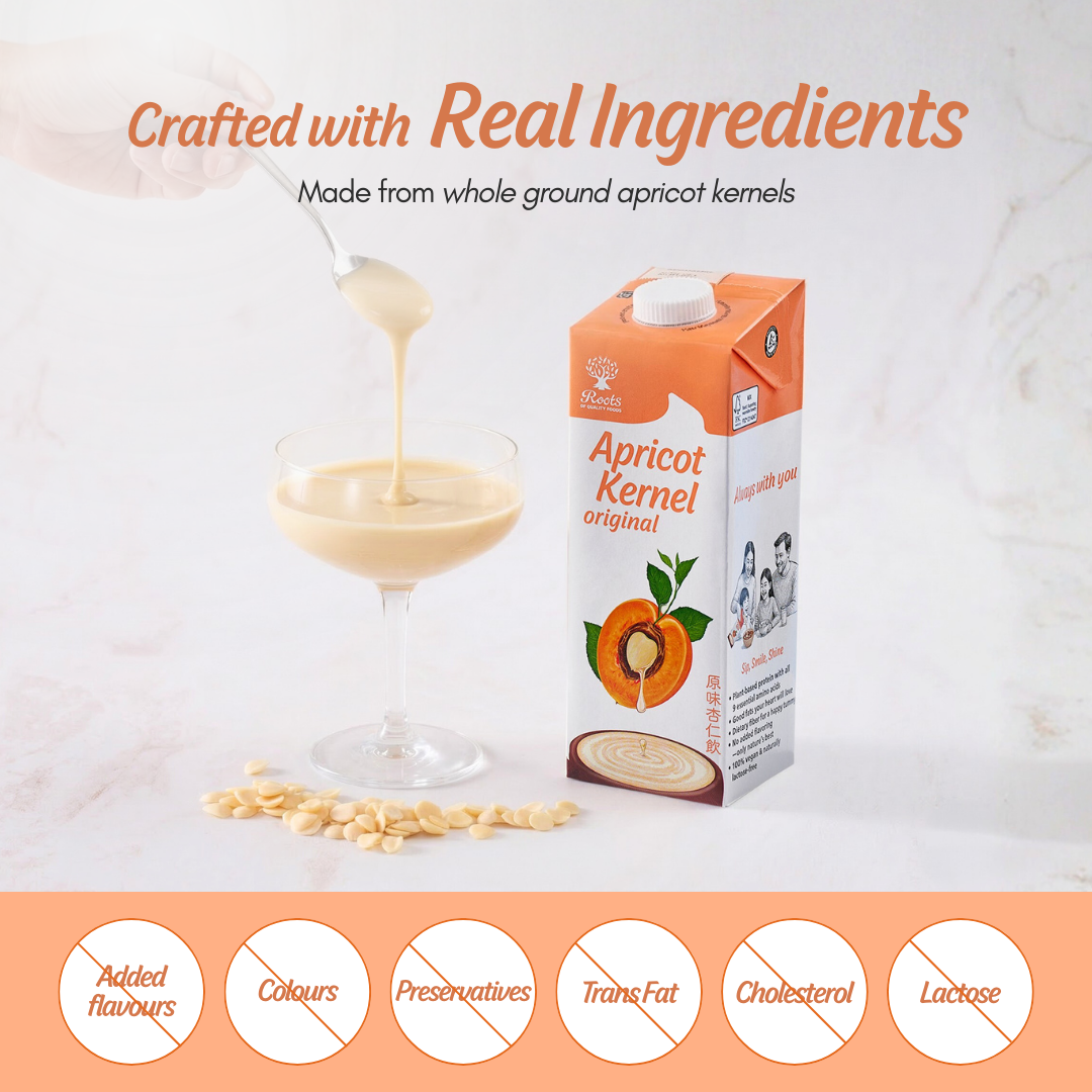 Roots Original Apricot Kernel Drink 1L x 12