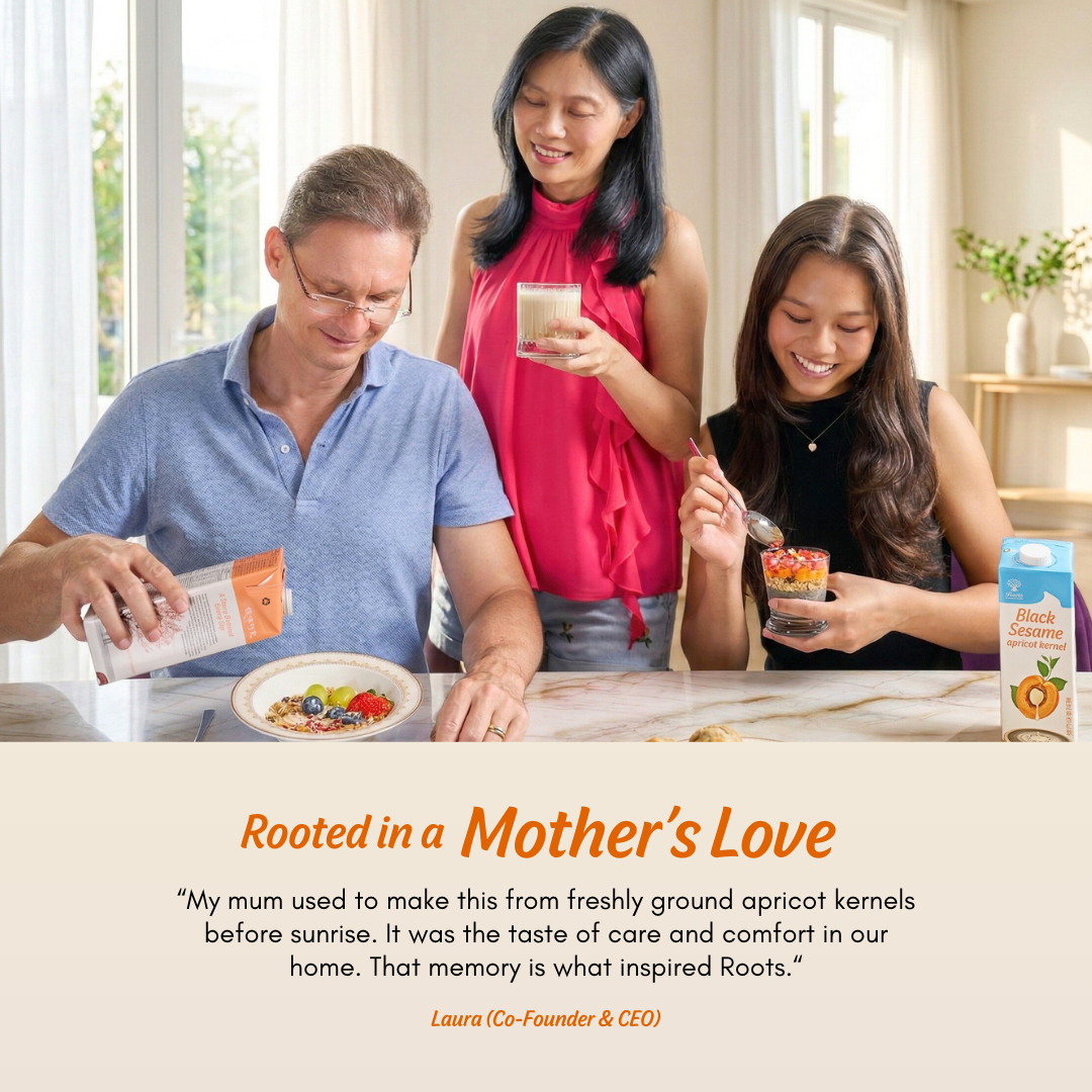 Roots Original Apricot Kernel Drink 1L x 12