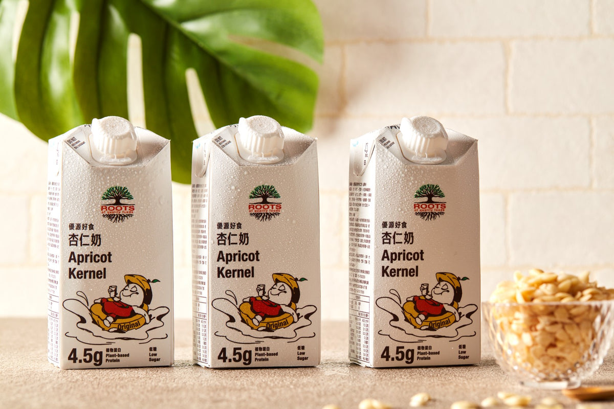 Roots Original Apricot Kernel Drink (6 packs)