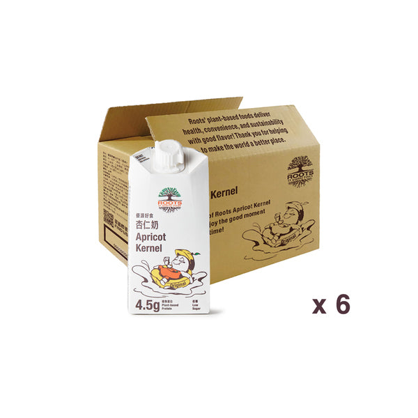 Roots Original Apricot Kernel Drink (6 packs)